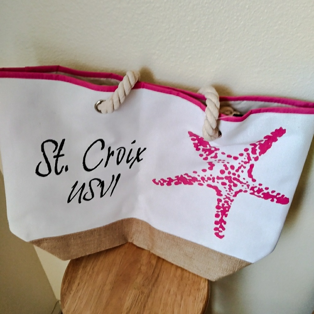 US Virgin Islands beach bag